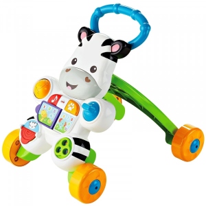 Інтерактивні ходунки Fisher-Price Зебра (DLD80)