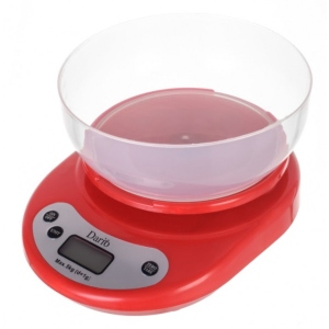 Ваги кухонні Dario DKS-505 Red