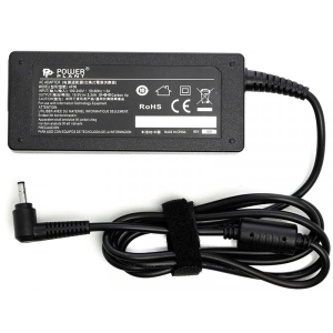 Зарядний пристрій для ноутбука PowerPlant Dell 220V 19.5V 65W 3.34A (DL65G4017)