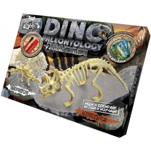 Набір для дослідження Danko-Toys "DINO PALEONTOLOGY (DP-01-02) продаж