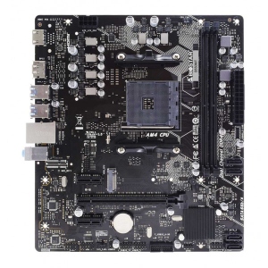 Материнська плата Biostar B550MT sAM4 B550 2xDDR4 M.2 HDMI DP mATX