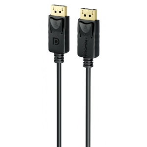 Кабель Promate DisplayPort 1.4 (Dplink-200.Black)