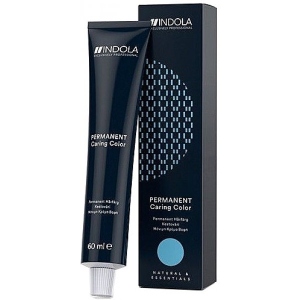 Фарба для волосся Indola 8.34 Світлий блонд золотистий мідний Permanent Caring Color 60 мл (4045787703399)