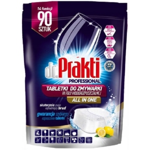Таблетка для посудомийної машини DR. PRAKTI 90шт