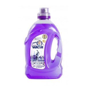 асортимент Гель для прання DOCTOR WASH універсальний 2100 г, 80 циклів
