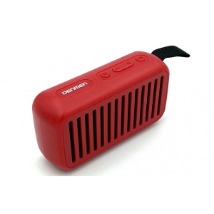 Портативна акустика Denmen DR08 Red