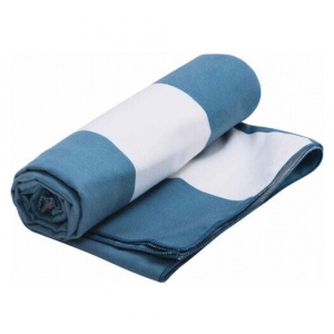 Рушник туристичний Sea to Summit DryLite Towel Blue/White Stripe XXL (STS ACP071031-082131)