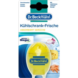 Уцінка - Нейтралізатор запаху Dr.BECKMANN д/холодильника лимон 40 г # замовити в Україні