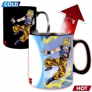 Чашка Dragon Ball Goku VS Buu 460 мл (3700789274193)