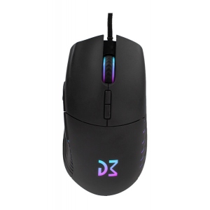 Миша дротова ігрова Dream Machines DM5 Blink USB Black