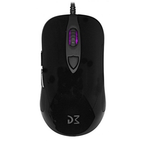 Миша дротова ігрова Dream Machines DM1 FPS USB Onyx Black