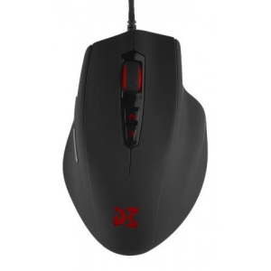 Миша дротова ігрова Dream Machines DM2 Supreme USB Black