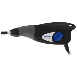 Багатофоункціональний інструмент Dremel 290-3/4 Engraver + 3 насадки и 4 трафарета (F.013.029.0JP)