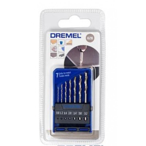 Набір свердел Dremel 2.615.062.832 7 шт. купити в Києві