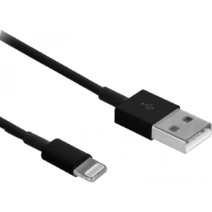 Кабель синхронізації даних Drobak Lightning 1.0 м Black (215340) офіційний сайт