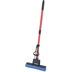 Швабра Idea Home DS-1311 Single roller Blue-Red