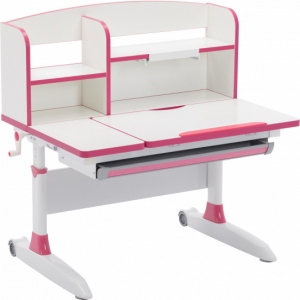 Парта GT Racer DS-1603 Pink