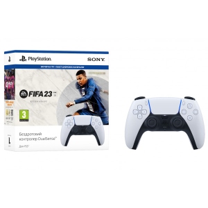 купити Геймпад Dualsense + PS5 FIFA 23 (код)