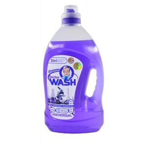 Гель для прання DOCTOR WASH Універсальний 4200г інтернет-магазин