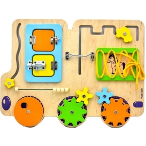 Бізіборд-дошка Vladi Toys Вантажівка укр. (ZB3001-01)
