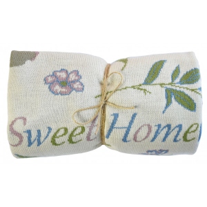 Плед односпальний Прованс Sweet home 90х130 (028455) купити