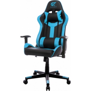 Крісло для геймерів GT Racer X-2527 Black/Blue
