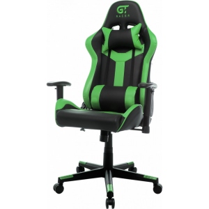 купити Крісло для геймерів GT Racer X-2527 Black/Green
