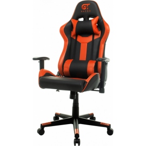 Крісло для геймерів GT Racer X-2527 Black/Orange