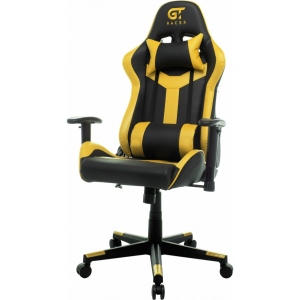 Крісло для геймерів GT Racer X-2527 Black/Yellow