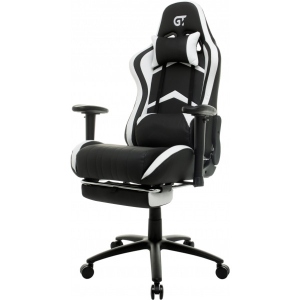 Крісло для геймерів GT Racer X-2534-F Black/White