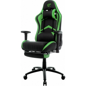 Крісло для геймерів GT Racer X-2534-F Black/Green