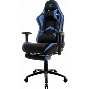 Крісло для геймерів GT Racer X-2534-F Black/Blue