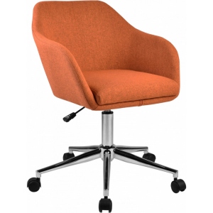 Крісло офісне GT Racer H-6103 Dark Orange Київ