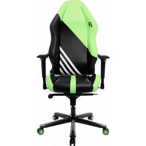 Крісло для геймерів GT Racer X-3104 Wave Black/Light Green