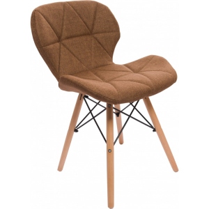 Стілець кухоний GT Racer X-D27 Fabric Brown