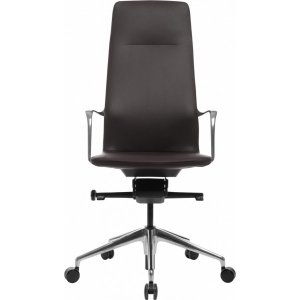 Крісло офісне GT Racer X-004A13 Leather Dark Brown