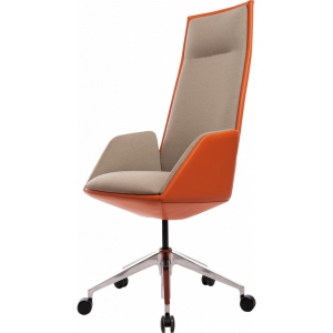 Крісло офісне GT Racer X-1916 Fabric Orange/Flaxen