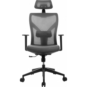 Крісло офісне GT Racer H-3002 Gray