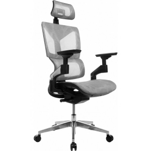 Крісло офісне GT Racer H-2004 Gray продаж