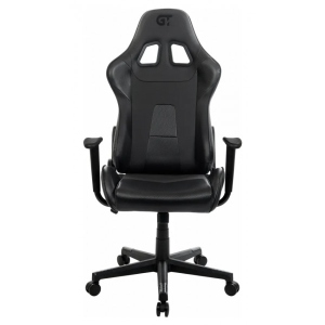 Крісло для геймерів GT Racer X-2317 Black/Carbon Black