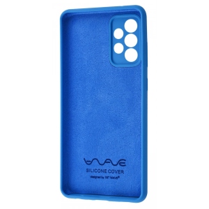 Уцінка - Чехол для смартфона WAVE Full Silicone Cover Samsung Galaxy A72 Blue офіційний магазин