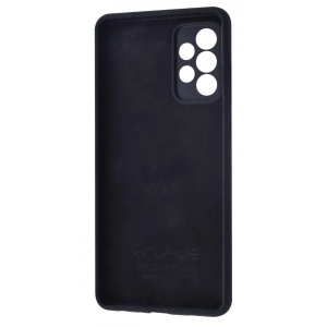 Чохол для смартфону WAVE Full Silicone Cover Samsung Galaxy A72 Black