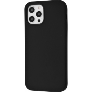 Чохол для смартфону WAVE Full Silicone Cover iPhone 12/12 Pro Black (31602black)