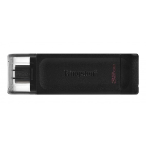 Флеш USB Kingston DataTraveler 70 32GB USB-C 3.2 Gen 1 (DT70/32GB)