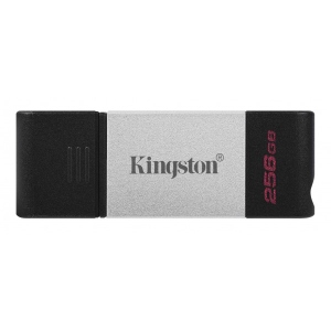 Флеш USB Kingston DataTraveler 80 256GB USB-C 3.2 Gen 1 USB-C 3.2 Gen1 (DT80/256GB)