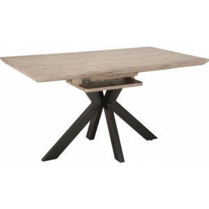 Обідній стіл GT Racer DT0730 (140-180x80x76) Light Oak