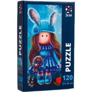 Пазли картонні (5-7 років) De.tail «Pretty doll in the moonlight» (120 елем.) (DT100-02) в Україні