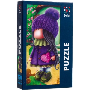 Пазли картонні (5-7 років) De.tail «Cute doll with an elephant» (120 елем.) (DT100-04) порівняти ціни