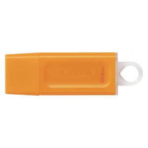 Флеш USB Kingston DataTraveler Exodia 64GB USB 3.2 Orange (KC-U2G64-7GO)