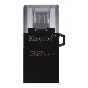 Флеш USB Kingston DT MicroDuo 3 Gen2 + microUSB (DTDUO3G2/32GB)